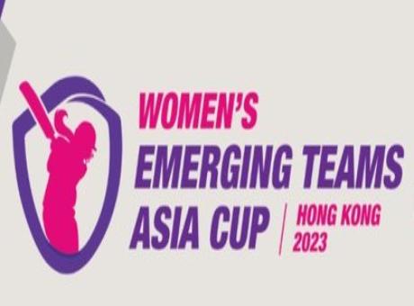 ACC WOMEN'S EMERGING TEAMS ASIA CUP 2023